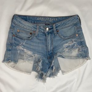 American Eagle high rise shorts